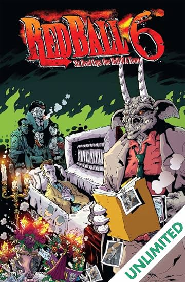 Redball 6 Vol. 1: Preview